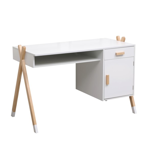 ΓΡΑΦΕΙΟ ΠΑΙΔΙΚΟ FB92496.03 ΜΕΛΑΜΙΝΗ-ΞΥΛΟ ΠΕΥΚΟΥ 120x55x75Υεκ