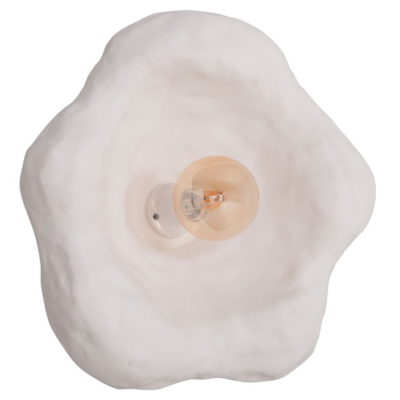 ΕΠΙΤΟΙΧΙΟ ΦΩΤΙΣΤΙΚΟ FB94701.02L FIBER CEMENT ΣΕ ΛΕΥΚΟ 44x15x42Υεκ.