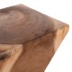 ΒΟΗΘΗΤΙΚΟ ΣΚΑΜΠΟ FB99756.11 ΞΥΛΟ SUAR ΣΕ ΦΥΣΙΚΟ ΧΡΩΜΑ 31x31x45Yεκ.