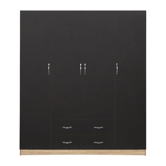 ΝΤΟΥΛΑΠΑ 4ΦΥΛΛΗ ΜΕ 2 ΣΥΡΤΑΡΙΑ 200Χ56Χ180Υεκ. FB9353.04 SONAMA ΓΚΡΙ