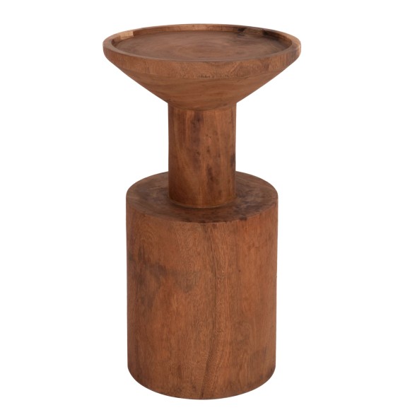 ΤΡΑΠΕΖΙ ΒΟΗΘΗΤΙΚΟ FB99889.11 ΜΑΣΙΦ ΞΥΛΟ SUAR ΣΕ ΦΥΣΙΚΟ Φ35x65Υεκ.