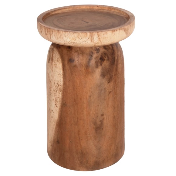 ΤΡΑΠΕΖΙ ΒΟΗΘΗΤΙΚΟ FB99899.11 ΜΑΣΙΦ ΞΥΛΟ SUAR ΣΕ ΦΥΣΙΚΟ Φ30x50Υεκ.