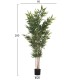 ΔΙΑΚΟΣΜΗΤΙΚΟ ΣΥΝΘΕΤΙΚΟ ΦΥΤΟ FB94737 BAMBOO ΣΕ ΓΛΑΣΤΡΑ 20x95x200Υεκ.