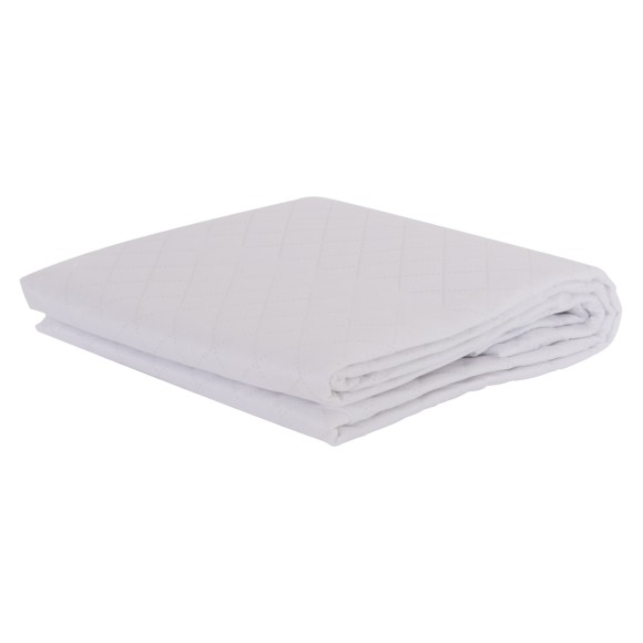 ΕΠΙΣΤΡΩΜΑ ΑΔΙΑΒΡΟΧΟ FB912174.90 MICROFIBER & PU--4 ΛΑΣΤΙΧΑ 90x200εκ