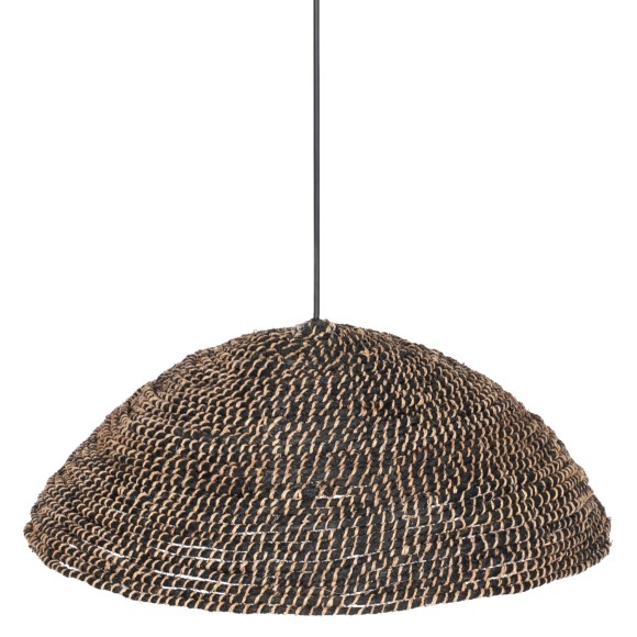 ΦΩΤΙΣΤΙΚΟ ΟΡΟΦΗΣ ΑΠΟ ΑΝΑΚΥΚΛΩΜΕΝΟ ΑΜΠΑΚΑ ΣΕ ΜΑΥΡΟ ΧΡΩΜΑ FB97783 Φ49x15Yεκ.