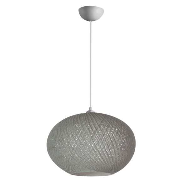 ΦΩΤΙΣΤΙΚΟ ΟΡΟΦΗΣ ΕΣΩΤΕΡΙΚΟΥ ΧΩΡΟΥ ΓΚΡΙ Φ40Χ70Υεκ. FB97624.01