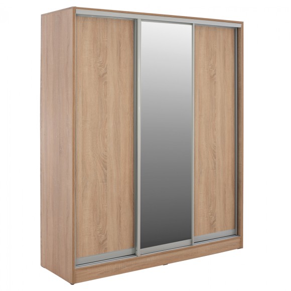 ΝΤΟΥΛΑΠΑ ΣΥΡΟΜΕΝΗ ΜΕΛΑΜΙΝΗΣ SONAMA ΜΕ ΚΑΘΡΕΦΤΗ 3ΦΥΛΛΗ FB92462.01  240x240x60 εκ.