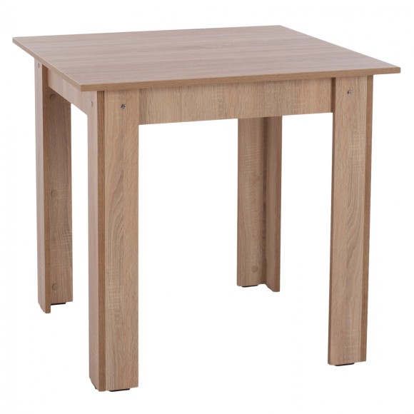 ΤΡΑΠΕΖΙ ΚΟΥΖΙΝΑΣ FB92427.01, 80x80x77Υεκ., SONOMA OAK