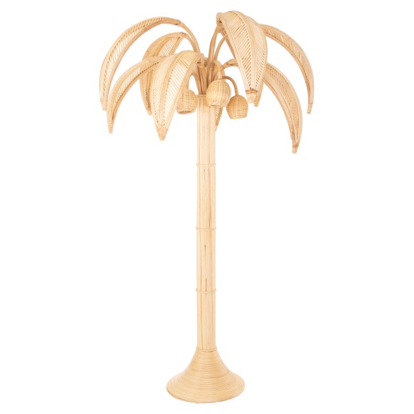 ΔΙΑΚΟΣΜΗΤΙΚΟ ΔΕΝΤΡΟ FB94317 τ.ΚΟΚΟΦΟΙΝΙΚΑ ΑΠΟ ΦΥΣΙΚΟ RATTAN Φ132x237Yεκ.