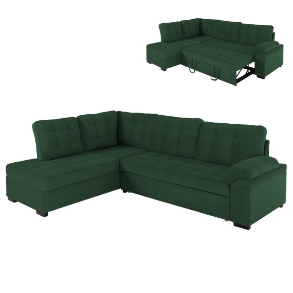 ΚΑΝΑΠΕΣ ΚΡΕΒΑΤΙ FB93144.05L ΑΡΙΣΤΕΡΗ ΓΩΝΙΑ ΣΕ ΚΥΠΑΡΙΣΣΙ ΧΡΩΜΑ 250x180x88Υεκ.