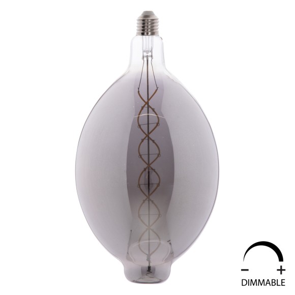 ΛΑΜΠΤΗΡΑΣ LED FILAMENT 8W E27 3000K SMOKE DIMMABLE FB94051.03