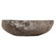 ΝΙΠΤΗΡΑΣ STONE SINK ΛΑΞΕΥΜΕΝΗ ΠΕΤΡΑ ΓΚΡΙ ΑΠΟΧΡΩΣΗ FB94193 55x44x16Υ εκ.