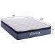 ΣΤΡΩΜΑ DREAMTOPIA, σειρά PRIVILEGE FB9660.150 POCKET SPRING ΜΕ ΑΝΩΣΤΡΩΜΑ 150X200x29Υεκ.