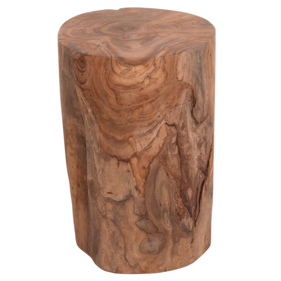 ΒΟΗΘΗΤΙΚΟ ΤΡΑΠΕΖΑΚΙ/ΣΚΑΜΠΟ FB99374.21 ΞΥΛΟ TEAK--ΦΥΣΙΚΟ Φ30x45Υεκ.