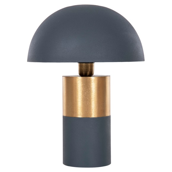 ΕΠΙΤΡΑΠΕΖΙΟ ΦΩΤΙΣΤΙΚO FB94253.05 ΜΕΤΑΛΛΟ ΣΕ ΜΠΛΕ ΑΝΘΡΑΚΙ-ΧΡΥΣΟ Φ31x41,5Υ εκ.