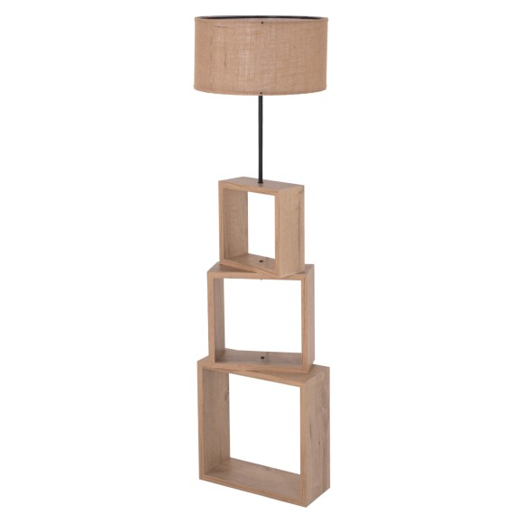 ΦΩΤΙΣΤΙΚΟ ΔΑΠΕΔΟΥ MDF ΣΟΝΑΜΑ-ΜΠΕΖ ΚΑΠΕΛΟ FB97608.03 Φ38x140Υεκ.