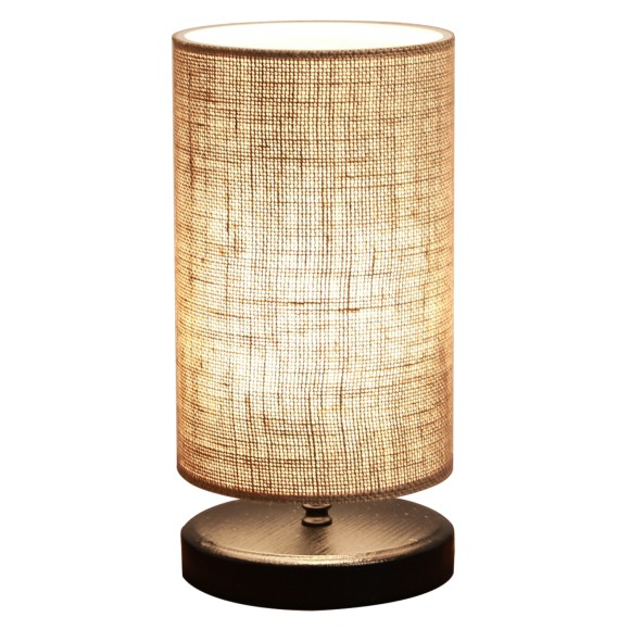 ΦΩΤΙΣΤΙΚΟ ΕΠΙΤΡΑΠΕΖΙΟ ΜΑΥΡΟ ΜΕ ΜΠΕΖ FB97595.01 15Χ30εκ.