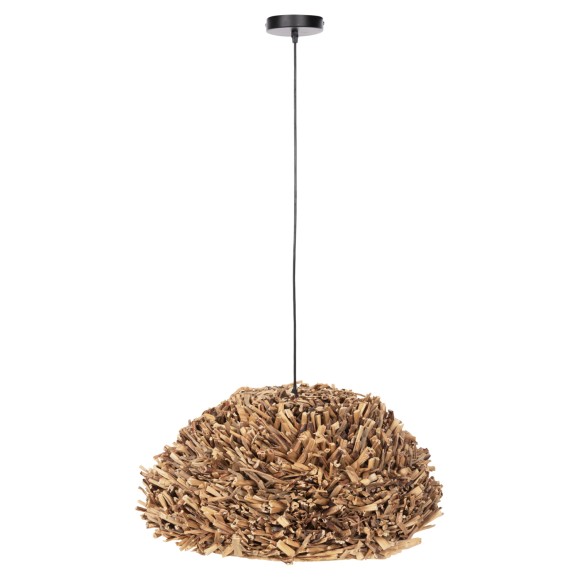 ΦΩΤΙΣΤΙΚΟ ΟΡΟΦΗΣ ΚΡΕΜΑΣΤΟ FB94353 ΥΔΡΟΥΑΚΙΝΘΟΣ ΣΕ ΦΥΣΙΚΟ-Φ62x30-120Υεκ.