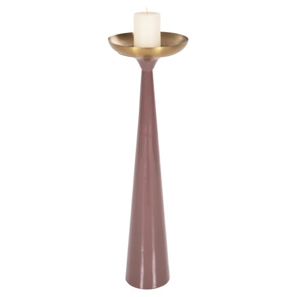 ΚΗΡΟΠΗΓΙΟ FB94244.06 ΜΕΤΑΛΛΟ ΣΕ ΑΝΟΙΧΤΟ ΚΟΡΑΛΙ-ΧΡΥΣΟ Φ20,5x68Υεκ.