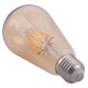 ΛΑΜΠΤΗΡΑΣ FB94188.02 LED FILAMENT 8W E27 DIMMABLE 3000K GOLD