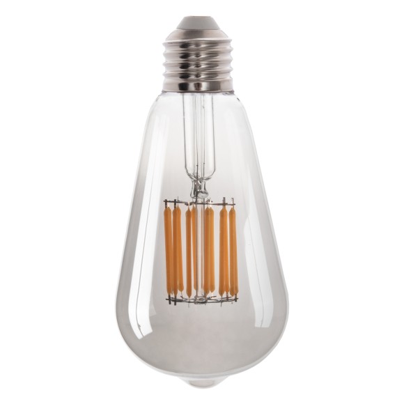 ΛΑΜΠΤΗΡΑΣ FB94189.03 LED FILAMENT 12W E27 2700K SMOKE