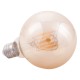 ΛΑΜΠΤΗΡΑΣ GLOBO LED FILAMENT 12W E27 3000K ΧΡΥΣΟ FB94049.02