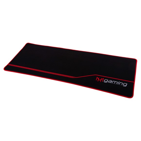 MOUSEPAD ΓΙΑ ΓΡΑΦΕΙΑ GAMING FB98785 ΥΦΑΣΜΑ ΣΕ ΜΑΥΡΟ ΧΡΩΜΑ