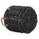 ΣΕΤ 2 ΚΑΛΑΘΙΑ FB94379 ΜΑΥΡO&ΦΥΣΙΚΟ ΧΡΩΜΑ- CL RATTAN Φ61+Φ45εκ.