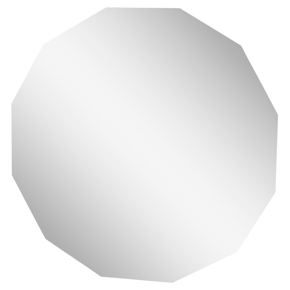 ΚΑΘΡΕΠΤΗΣ ΤΟΙΧΟΥ ΠΟΛΥΓΩΝΙΚΟΣ FB94494 ΧΩΡΙΣ ΠΛΑΙΣΙΟ Φ79,5εκ.