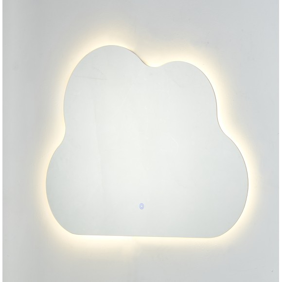 ΚΑΘΡΕΠΤΗΣ TOIXOY FB94490 ΧΩΡΙΣ ΠΛΑΙΣΙΟ-LED ΟΠΙΣΘΙΟΣ ΦΩΤΙΣΜΟΣ 88x68Υεκ.