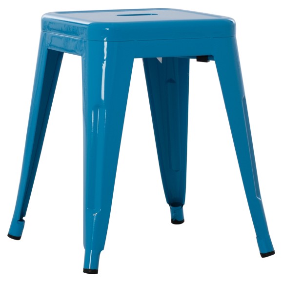 ΣΚΑΜΠΟ ΜΕΤΑΛΛΙΚΟ FB90096.48 ΣΕ ΜΠΛΕ ΧΡΩΜΑ 37x37x45Υεκ.