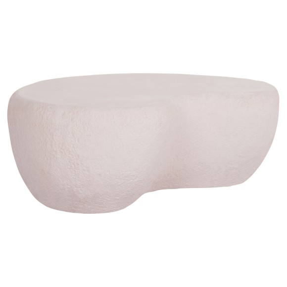 ΤΡΑΠΕΖΙ ΣΑΛΟΝΙΟΥ FB918151.02S FIBER CEMENT ΣΕ ΛΕΥΚΟ--104x72x40Υεκ.