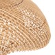 ΦΩΤΙΣΤΙΚΟ ΟΡΟΦΗΣ ΚΡΕΜΑΣΤΟ FB97861 RATTAN ΣΕ ΦΥΣΙΚΟ ΧΡΩΜΑ 100x80x142Υ εκ.