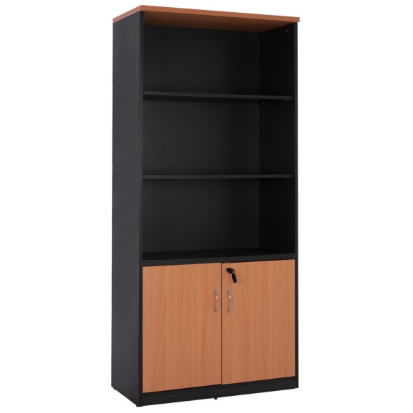 ΒΙΒΛΙΟΘΗΚΗ ΓΡΑΦΕΙΟΥ ΕΠΑΓΓΕΛΜΑΤΙΚΗ 80Χ39Χ179Υεκ.FB92014.01 ΣΕ ΧΡΩΜΑ ΟΞΙΑ ΜΕ 2 ΠΟΡΤΕΣ