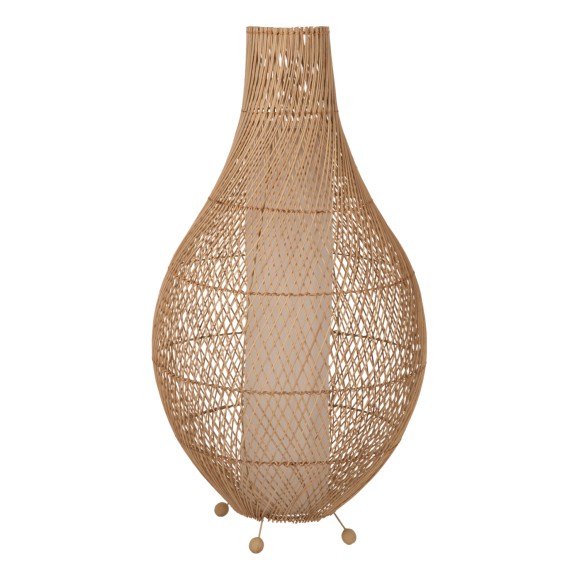 ΦΩΤΙΣΤΙΚΟ ΔΑΠΕΔΟΥ FB97835 RATTAN ΣΕ ΦΥΣΙΚΟ ΧΡΩΜΑ Φ55x101Υεκ.