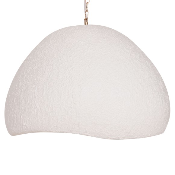 ΦΩΤΙΣΤΙΚΟ ΟΡΟΦΗΣ ΚΡΕΜΑΣΤΟ FB94703.02L FIBER CEMENT ΛΕΥΚΟ 65x55x45Υεκ.