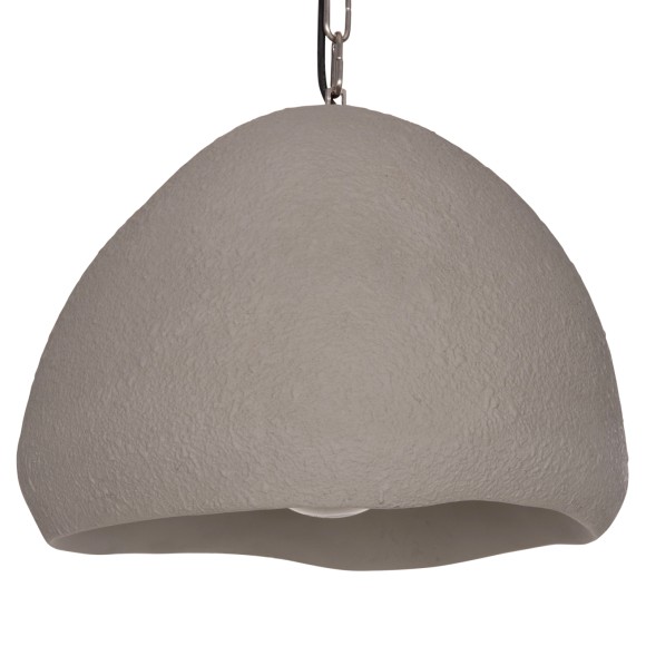 ΦΩΤΙΣΤΙΚΟ ΟΡΟΦΗΣ ΚΡΕΜΑΣΤΟ FB94703.03S FIBER CEMENT ΓΚΡΙ 44x39x30Υεκ.