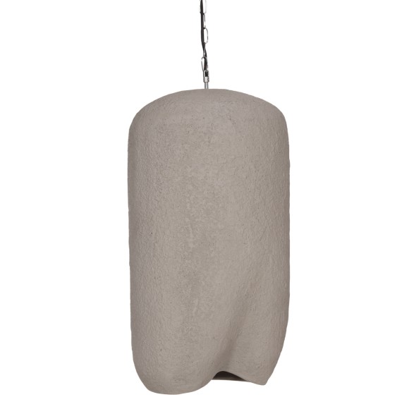 ΦΩΤΙΣΤΙΚΟ ΟΡΟΦΗΣ ΚΡΕΜΑΣΤΟ FB94704.03L--FIBER CEMENT ΓΚΡΙ 35x35x67Υεκ