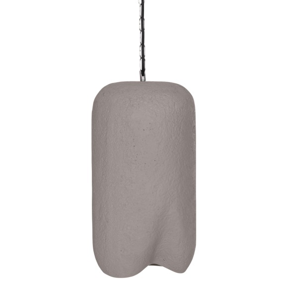 ΦΩΤΙΣΤΙΚΟ ΟΡΟΦΗΣ ΚΡΕΜΑΣΤΟ FB94704.03S--FIBER CEMENT ΓΚΡΙ Φ24x47Υεκ