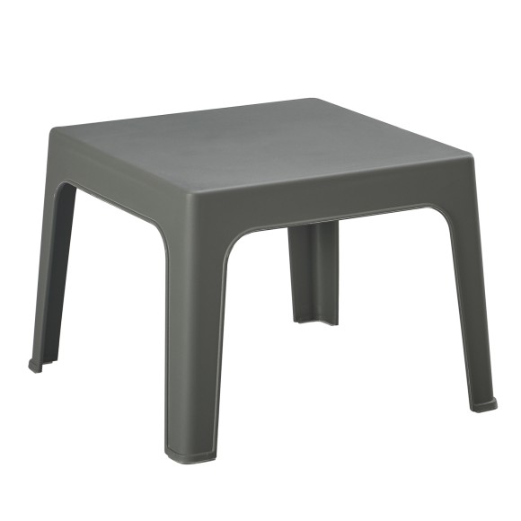 ΤΡΑΠΕΖΑΚΙ ΤΕΤΡΑΓΩΝΟ FB96371.05 ΠΟΛΥΠΡΟΠΥΛΕΝΙΟ ΣΕ DARK OLIVE 56x56x40Υεκ.