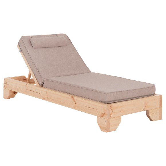 ΞΑΠΛΩΣΤΡΑ ΜΕ ΜΑΞΙΛΑΡΙ FB910778.72 ΞΥΛΟ ΠΕΥΚΟΥ--OLEFIN ΣΕ ΜΠΕΖ 79x204x77Υεκ