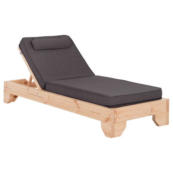 ΞΑΠΛΩΣΤΡΑ ΜΕ ΜΑΞΙΛΑΡΙ FB910778.73 ΞΥΛΟ ΠΕΥΚΟΥ--OLEFIN ΣΕ ΓΚΡΙ 79x204x77Υεκ