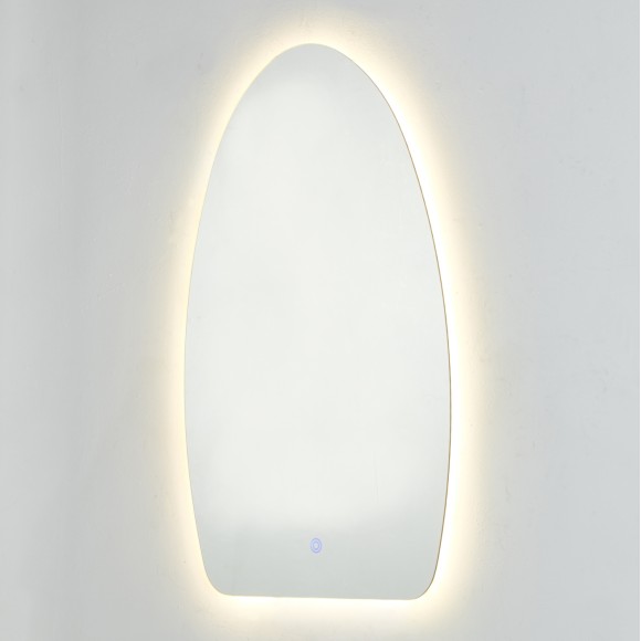 ΚΑΘΡΕΠΤΗΣ TOIXOY FB94496 ΧΩΡΙΣ ΠΛΑΙΣΙΟ-LED ΟΠΙΣΘΙΟΣ ΦΩΤΙΣΜΟΣ 48,5x79Υεκ.