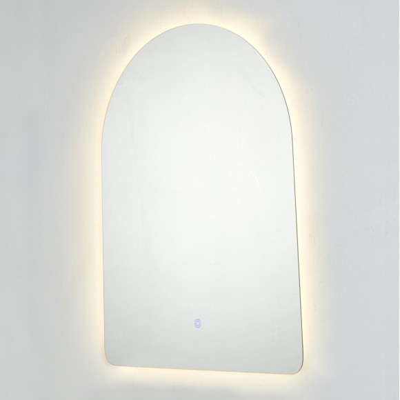 ΚΑΘΡΕΠΤΗΣ TOIXOY FB94497 ΧΩΡΙΣ ΠΛΑΙΣΙΟ-LED ΟΠΙΣΘΙΟΣ ΦΩΤΙΣΜΟΣ 59x79Υεκ.