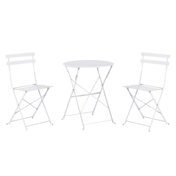 ΣΕΤ ΖΑΠΠΕΙΟΥ 3TMX FB921118.01 ΜΕΤΑΛΛΙΚΟ ΣΕ ΛΕΥΚΟ ΧΡΩΜΑ