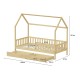 ΚΡΕΒΑΤΙ ΠΑΙΔΙΚΟ ΜΕ ΣΥΡΤΑΡΙΑ FB9724.01 ΞΥΛΟ ΠΕΥΚΟΥ ΦΥΣΙΚΟ 196x97x161Υεκ.