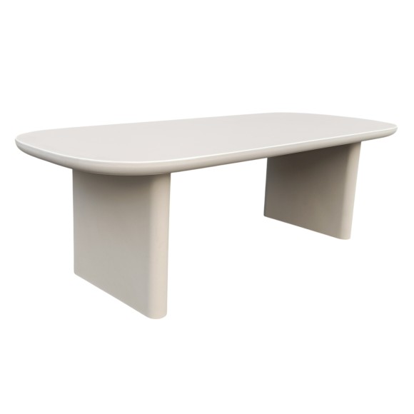 ΤΡΑΠΕΖΙ ΤΡΑΠΕΖΑΡΙΑΣ FB96601.02 ΜΠΕΖ FIBER CEMENT 300x112x75Υεκ.