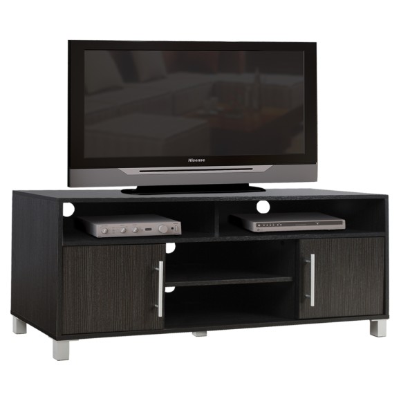 ΕΠΙΠΛΟ ΤΗΛΕΟΡΑΣΗΣ ΜΕΛΑΜΙΝΗΣ FB92202.01 ZEBRANO 120x40x54 εκ.