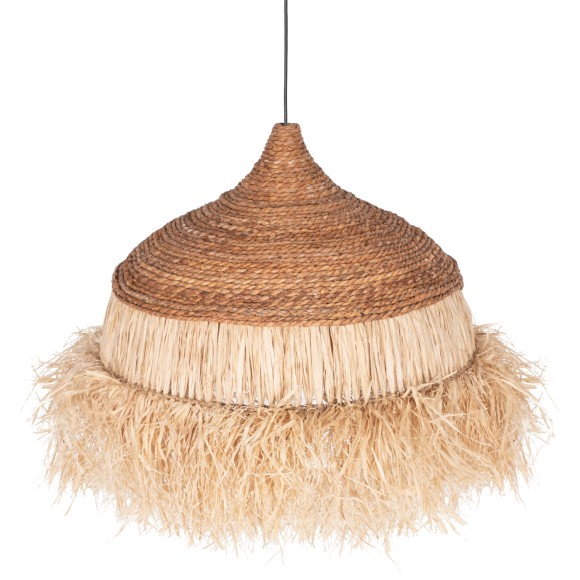 ΦΩΤΙΣΤΙΚΟ ΟΡΟΦΗΣ ME ΚΑΠΕΛΟ ΑΠΟ ΙΝΕΣ ΣΙΖΑΛ ΣΕ ΦΥΣΙΚΟ 50x50x50Yεκ.FB97786