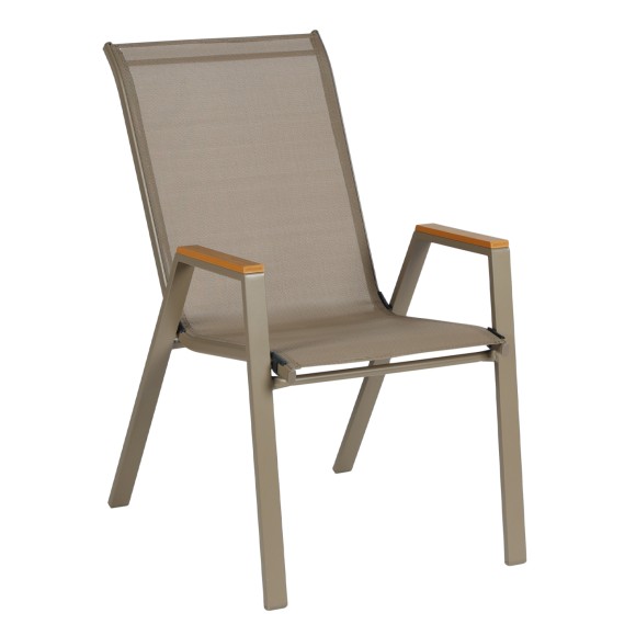 ΠΟΛΥΘΡΟΝΑ ΕΞ.ΧΩΡΟΥ FB96429.04 ΜΕΤΑΛΛΙΚΗ ΣΑΜΠΑΝΙ--TEXTILENE ΣΑΜΠΑΝΙ 54x74x91Υεκ